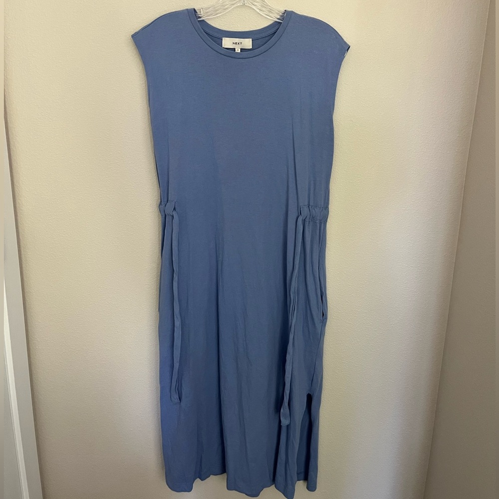 Next Periwinkle Dress with pockets